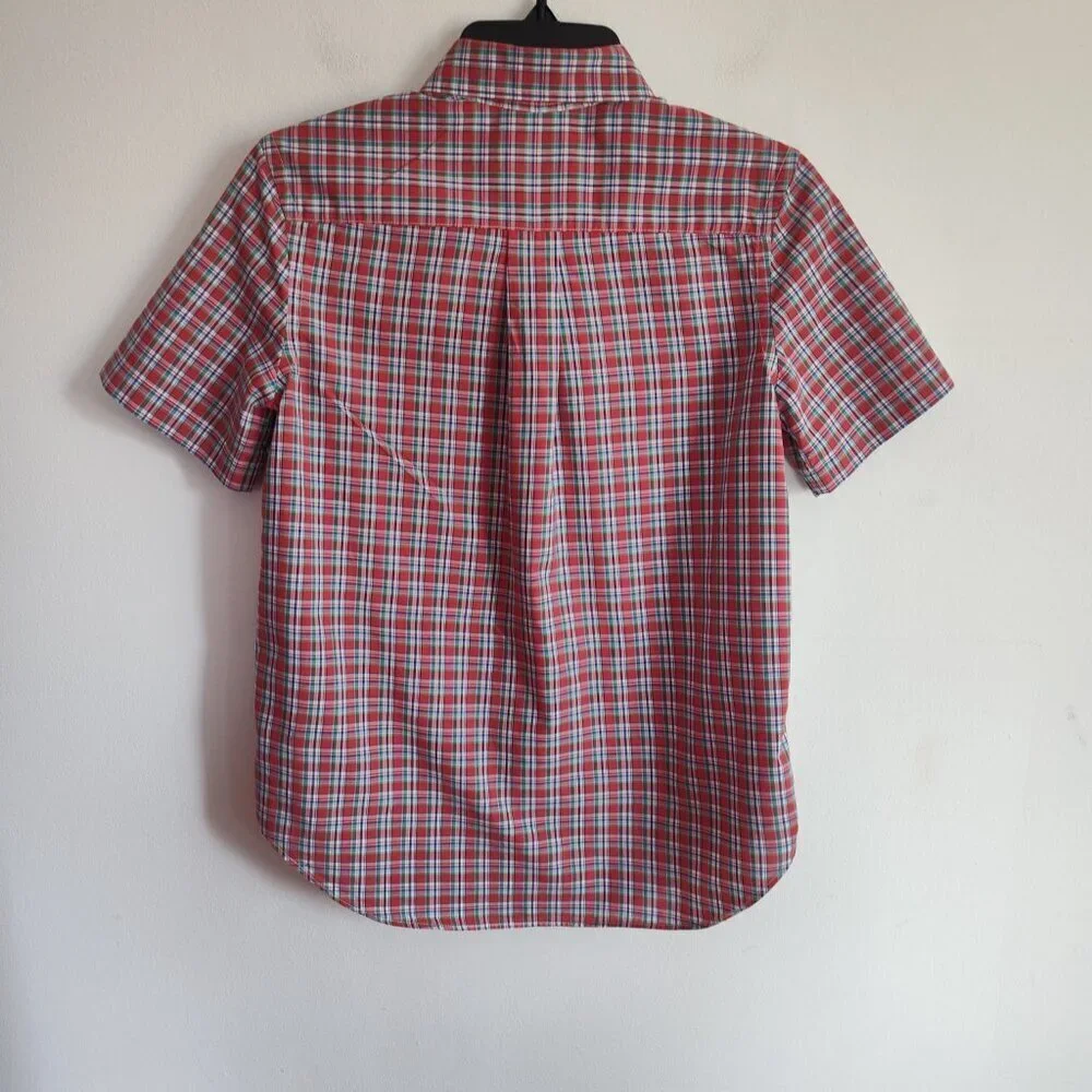 Ralph Lauren Plaid Button-Up